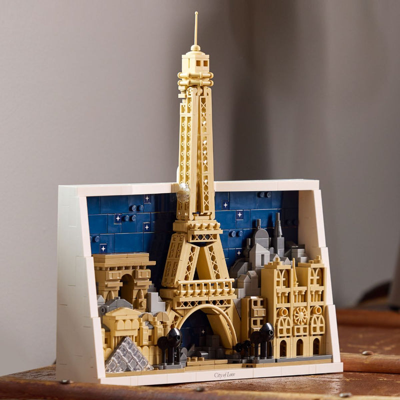 Đồ Chơi Lắp Ráp Thành Phố Paris LEGO ARCHITECTURE 21064 (958 chi tiết) - ảnh 6