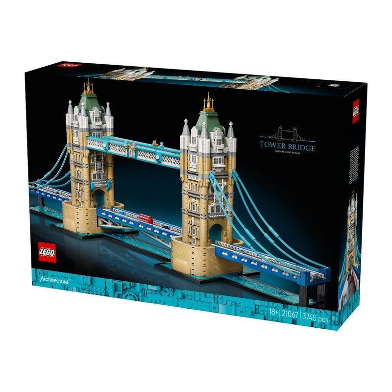 Đồ Chơi Lắp Ráp Cầu Tháp Luân Đôn - Tower Bridge LEGOARCHITECTURE 21067 (3745 Chi Tiết) - ảnh 4