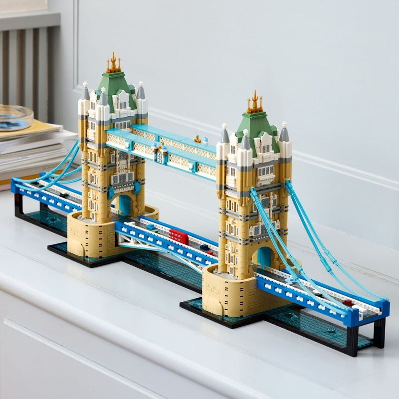 Đồ Chơi Lắp Ráp Cầu Tháp Luân Đôn - Tower Bridge LEGOARCHITECTURE 21067 (3745 Chi Tiết) - ảnh 5