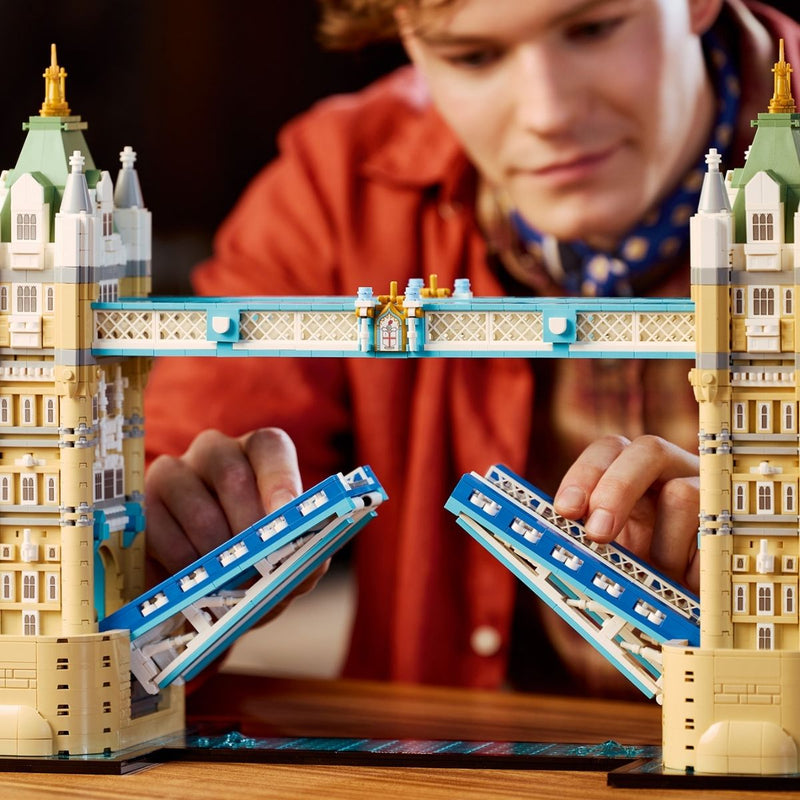 Đồ Chơi Lắp Ráp Cầu Tháp Luân Đôn - Tower Bridge LEGOARCHITECTURE 21067 (3745 Chi Tiết) - ảnh 6