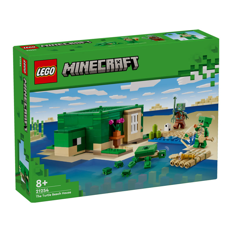 Đồ chơi lắp ráp Ngôi nhà rùa biển LEGO MINECRAFT 21254 (234 chi tiết) - ảnh 3