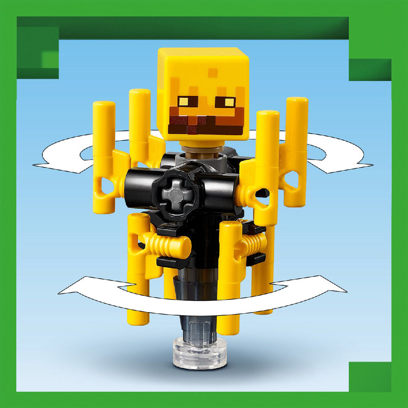 Đồ Chơi Lắp Ráp Trận Chiến Dung Nham Địa Ngục Nether LEGO MINECRAFT 21266 (99 chi tiết) - ảnh 5