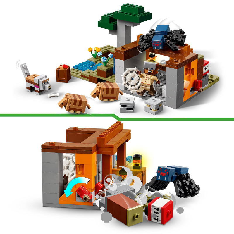 Đồ Chơi Lắp Ráp Chuyến Thám Hiểm Mỏ Nhím Biển LEGO MINECRAFT 21269 (247 chi tiết) - ảnh 3