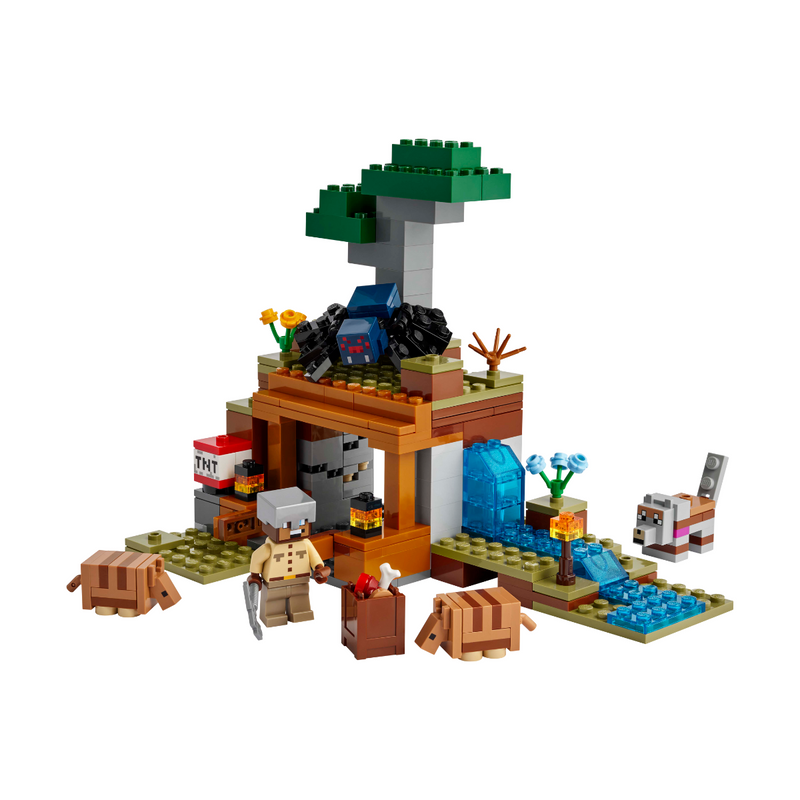 Đồ Chơi Lắp Ráp Chuyến Thám Hiểm Mỏ Nhím Biển LEGO MINECRAFT 21269 (247 chi tiết) - ảnh 5