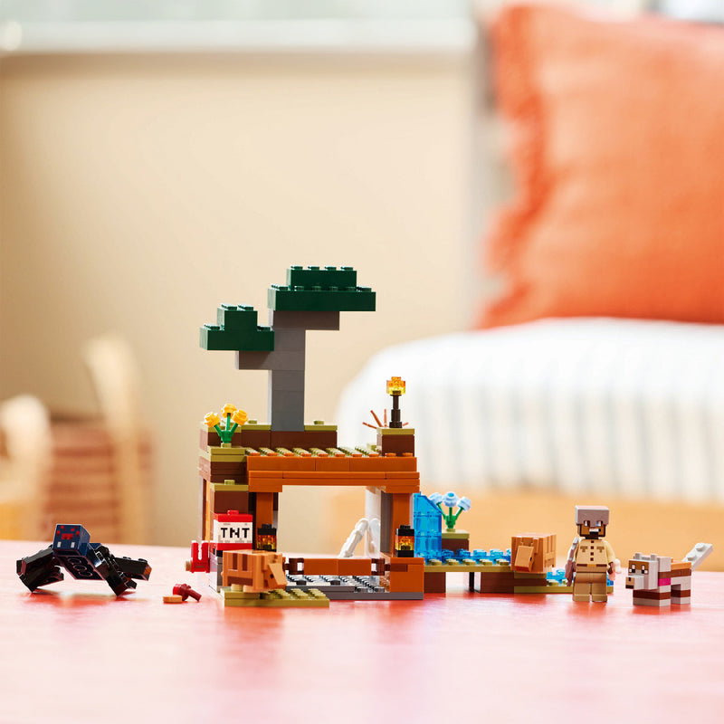 Đồ Chơi Lắp Ráp Chuyến Thám Hiểm Mỏ Nhím Biển LEGO MINECRAFT 21269 (247 chi tiết) - ảnh 6