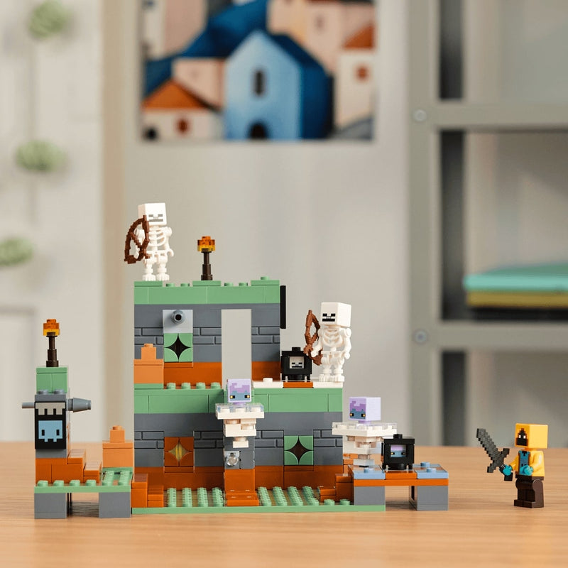 Đồ Chơi Lắp Ráp Phòng Xử Án LEGO MINECRAFT 21271 - ảnh 4