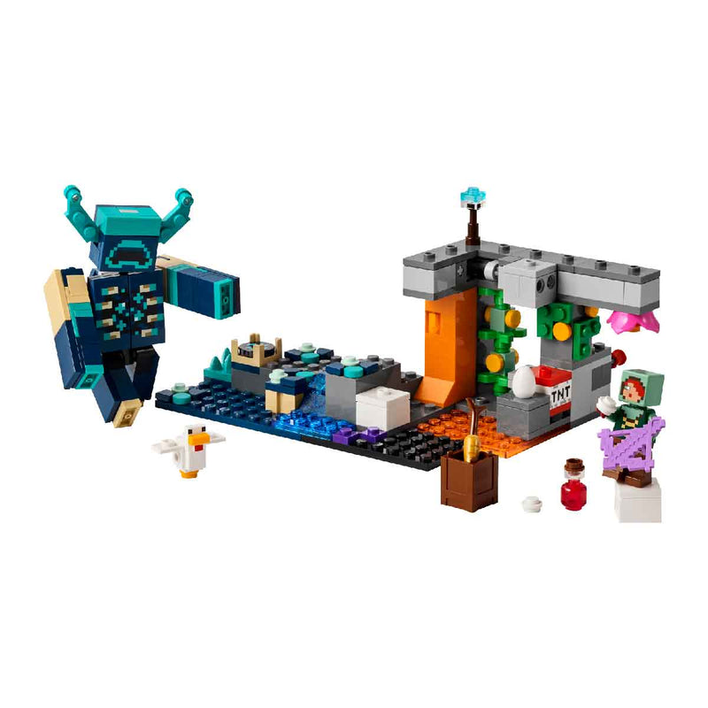 Đồ Chơi Lắp Ráp Cuộc Chạm Trán Warden LEGO MINECRAFT 21274 (238 chi tiết) - ảnh 3
