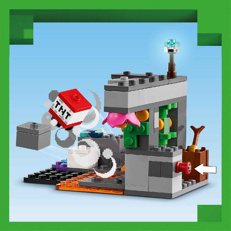 Đồ Chơi Lắp Ráp Cuộc Chạm Trán Warden LEGO MINECRAFT 21274 (238 chi tiết) - ảnh 6
