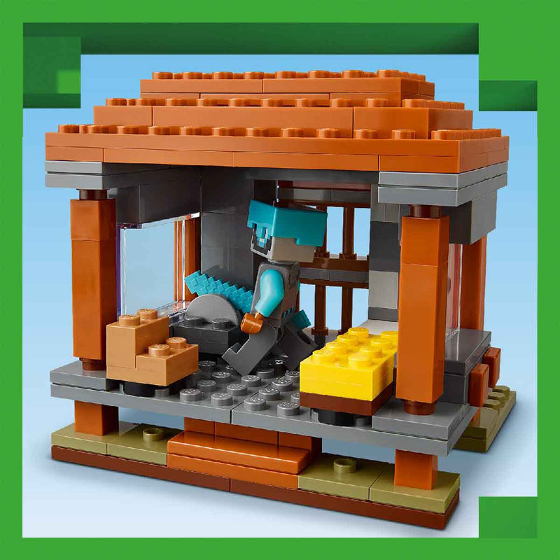 Đồ Chơi Lắp Ráp Trạm Canh Của Kẻ Cướp Và Quái Thú Ravager LEGO MINECRAFT 21278 (665 chi tiết) - ảnh 6