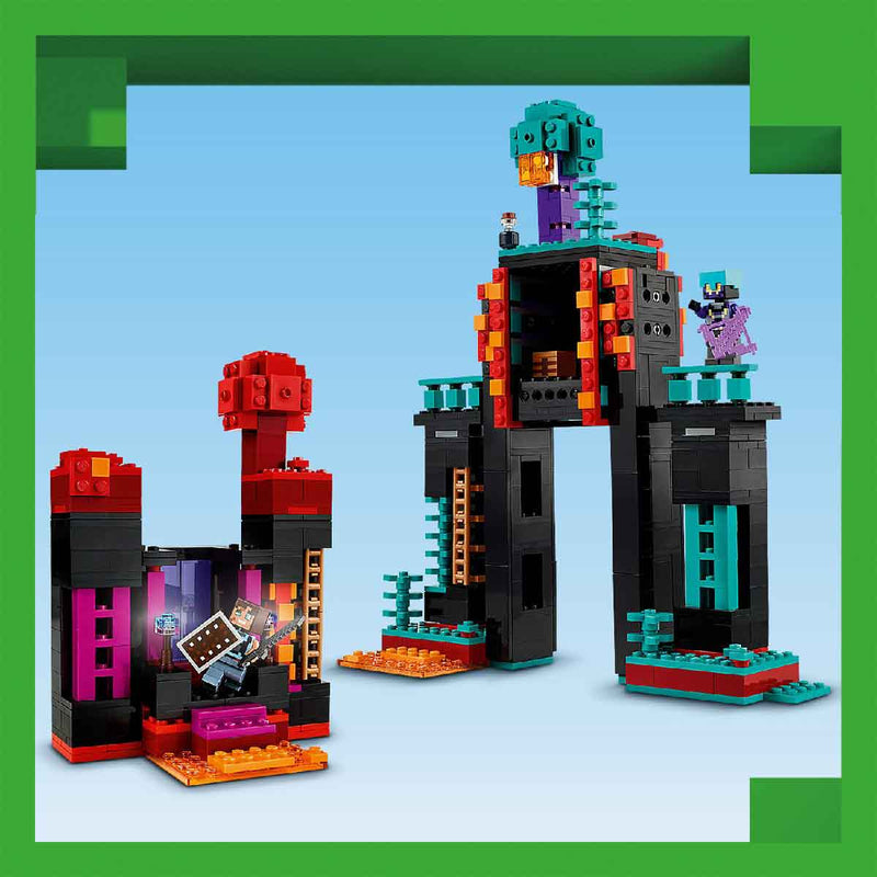 Đồ Chơi Lắp Ráp Tháp Enderman LEGO MINECRAFT 21279 (867 chi tiết) - ảnh 6
