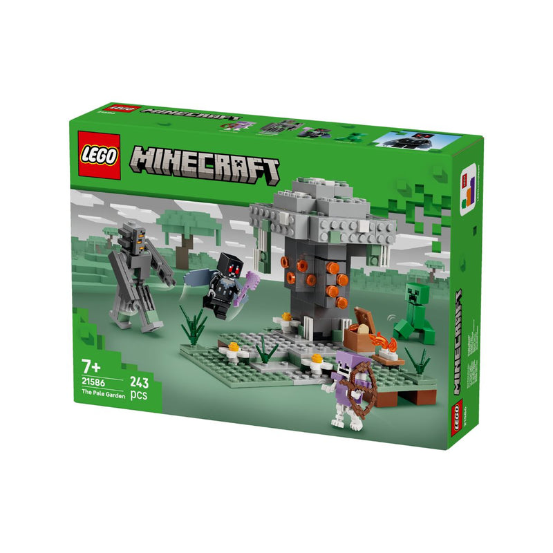 Đồ Chơi Lắp Ráp Khu Vườn Pale LEGO MINECRAFT 21586 - ảnh 4