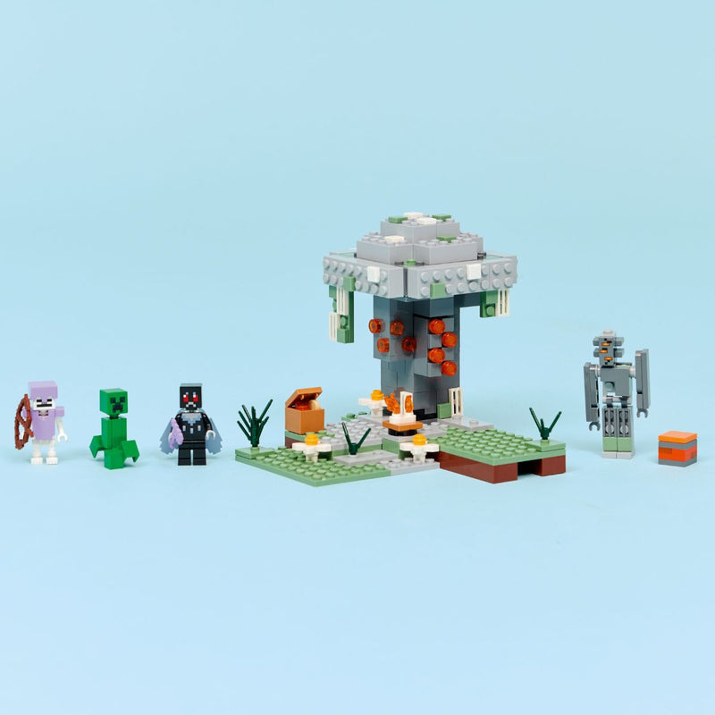 Đồ Chơi Lắp Ráp Khu Vườn Pale LEGO MINECRAFT 21586 - ảnh 6