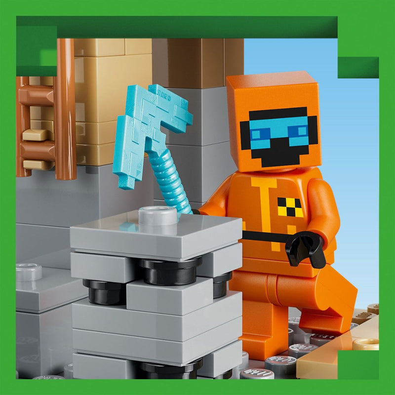 Đồ Chơi Lắp Ráp Ngục Zombie LEGO MINECRAFT 21587 (284 chi tiết) - ảnh 6