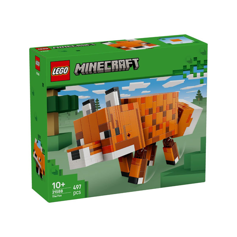 Đồ Chơi Lắp Ráp Chú Cáo LEGO MINECRAFT 21588 - ảnh 3