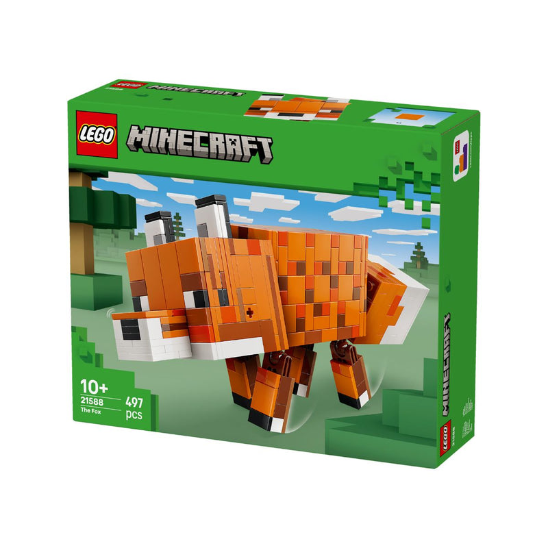 Đồ Chơi Lắp Ráp Chú Cáo LEGO MINECRAFT 21588 - ảnh 4