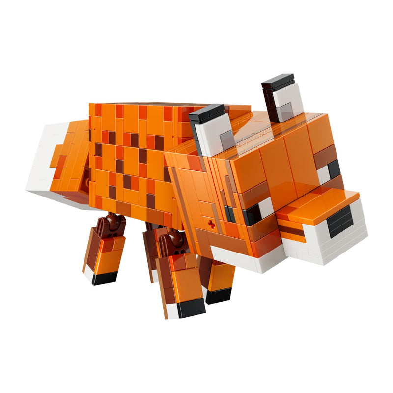 Đồ Chơi Lắp Ráp Chú Cáo LEGO MINECRAFT 21588 - ảnh 5