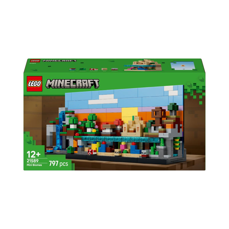 Đồ Chơi Lắp Ráp Các Hệ Sinh Thái Mini LEGO MINECRAFT 21589 (797 chi tiết) - ảnh 2