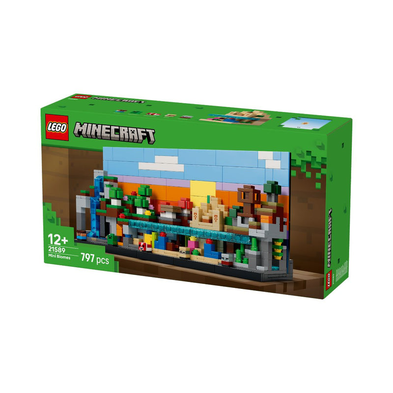 Đồ Chơi Lắp Ráp Các Hệ Sinh Thái Mini LEGO MINECRAFT 21589 (797 chi tiết) - ảnh 3