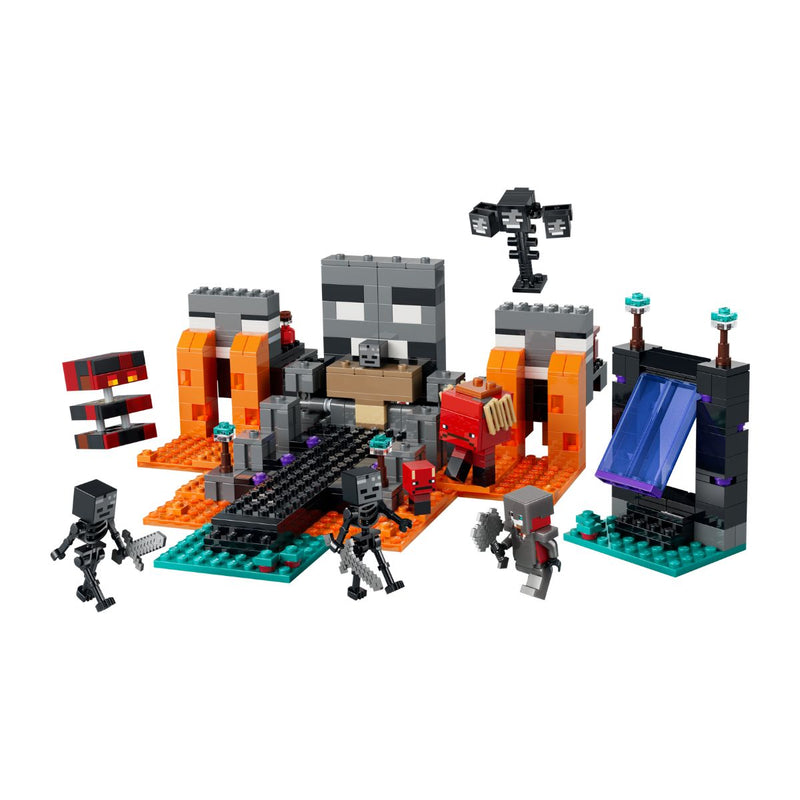 Đồ Chơi Lắp Ráp Trận Chiến Với Wither LEGO MINECRAFT 21590 (494 chi tiết) - ảnh 5
