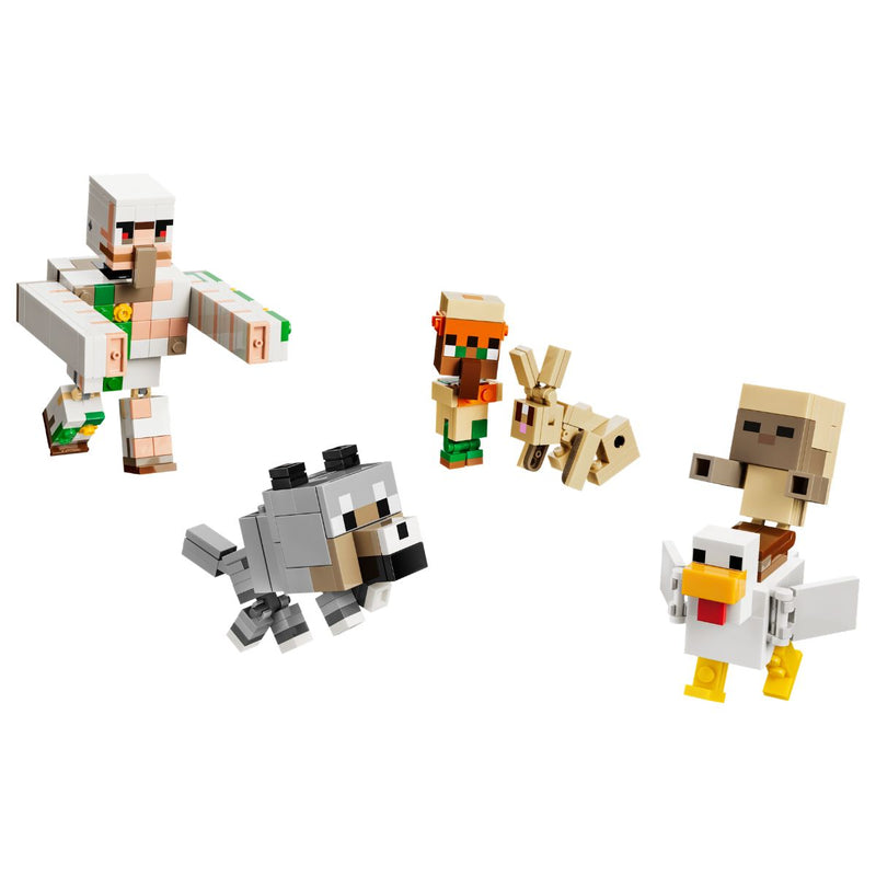 Đồ Chơi Lắp Ráp Cuộc Tấn Công Sa Mạc Của Chicken Jockey LEGO MINECRAFT 21592 (428 Chi Tiết) - ảnh 5
