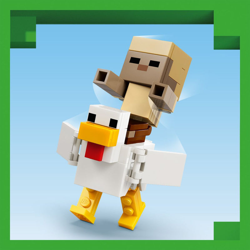 Đồ Chơi Lắp Ráp Cuộc Tấn Công Sa Mạc Của Chicken Jockey LEGO MINECRAFT 21592 (428 Chi Tiết) - ảnh 6