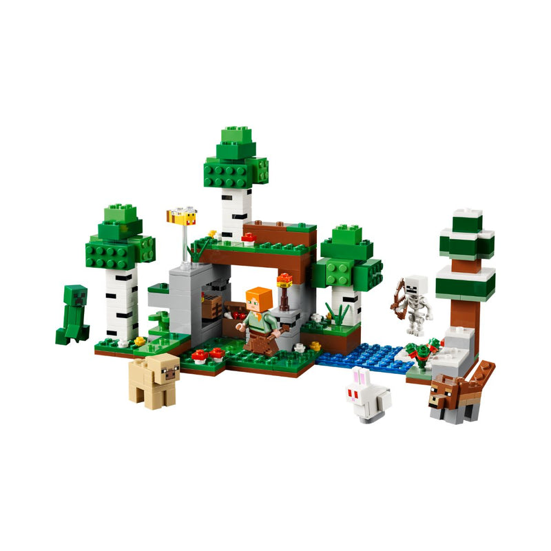 Đồ Chơi Lắp Ráp Cuộc Phiêu Lưu Đêm Đầu Tiên LEGO MINECRAFT 21593 (301 Chi Tiết) - ảnh 5