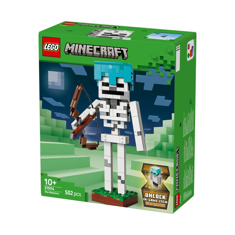 Đồ Chơi Lắp Ráp Bộ Xương (Skeleton) LEGO MINECRAFT 21594 (502 Chi Tiết) - ảnh 4