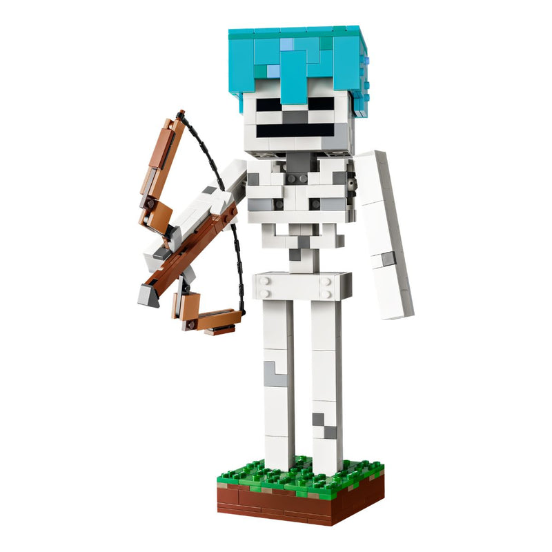 Đồ Chơi Lắp Ráp Bộ Xương (Skeleton) LEGO MINECRAFT 21594 (502 Chi Tiết) - ảnh 5