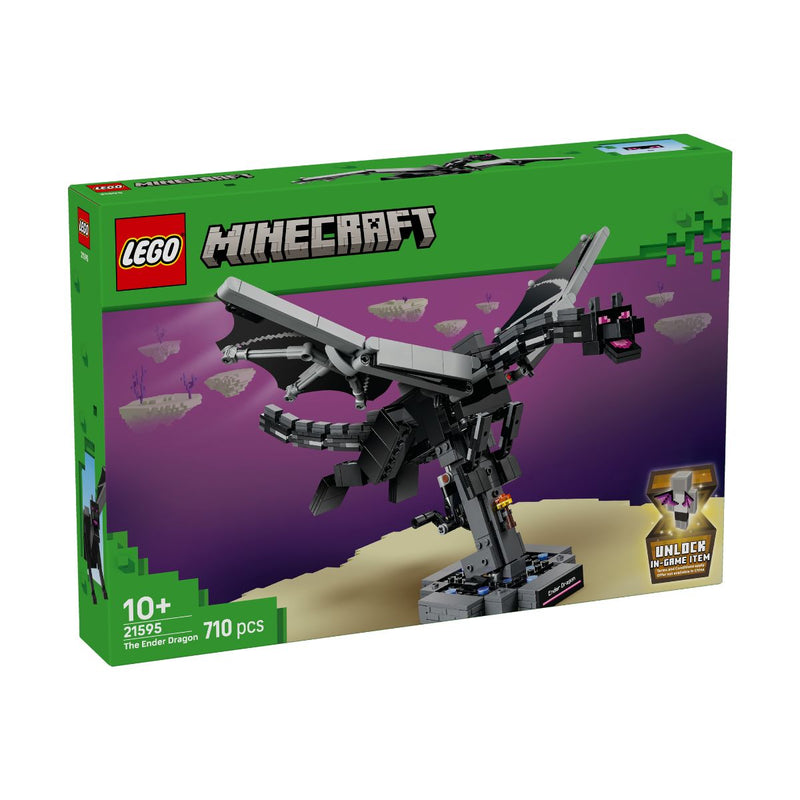 Đồ Chơi Lắp Ráp Rồng Ender LEGO MINECRAFT 21595 (710 Chi Tiết) - ảnh 3