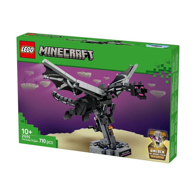 Đồ Chơi Lắp Ráp Rồng Ender LEGO MINECRAFT 21595 (710 Chi Tiết) - ảnh 4