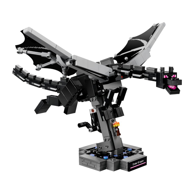 Đồ Chơi Lắp Ráp Rồng Ender LEGO MINECRAFT 21595 (710 Chi Tiết) - ảnh 5