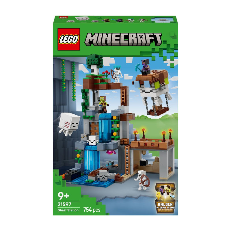 Đồ Chơi Lắp Ráp Trạm Ghast LEGO MINECRAFT 21597 (754 Chi Tiết) - ảnh 2