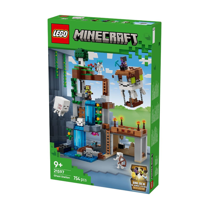 Đồ Chơi Lắp Ráp Trạm Ghast LEGO MINECRAFT 21597 (754 Chi Tiết) - ảnh 3