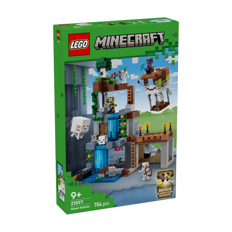 Đồ Chơi Lắp Ráp Trạm Ghast LEGO MINECRAFT 21597 (754 Chi Tiết) - ảnh 4