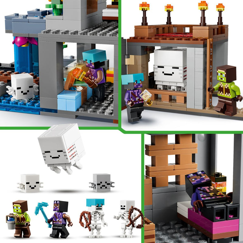 Đồ Chơi Lắp Ráp Trạm Ghast LEGO MINECRAFT 21597 (754 Chi Tiết) - ảnh 6