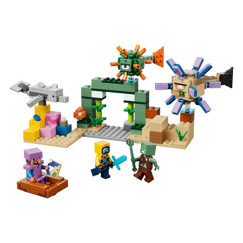 Đồ Chơi Lắp Ráp Cuộc Phiêu Lưu Dưới Đại Dương LEGO MINECRAFT 21598 (310 chi tiết) - ảnh 5