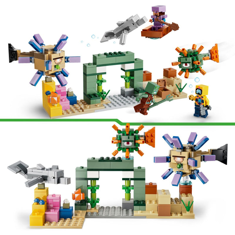 Đồ Chơi Lắp Ráp Cuộc Phiêu Lưu Dưới Đại Dương LEGO MINECRAFT 21598 (310 chi tiết) - ảnh 6