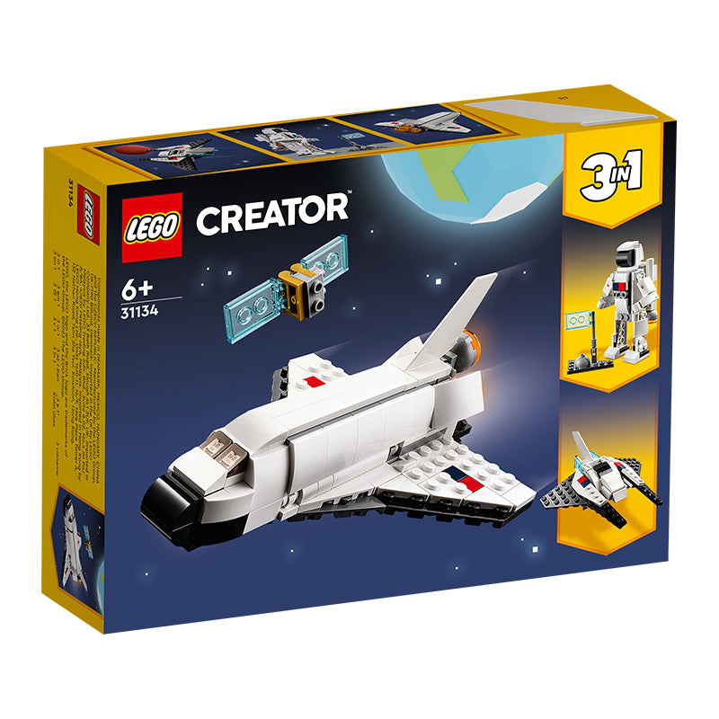 Đồ Chơi Lắp Ráp Tàu Con Thoi Vũ Trụ LEGO CREATOR 31134 (144 chi tiết) - ảnh 2