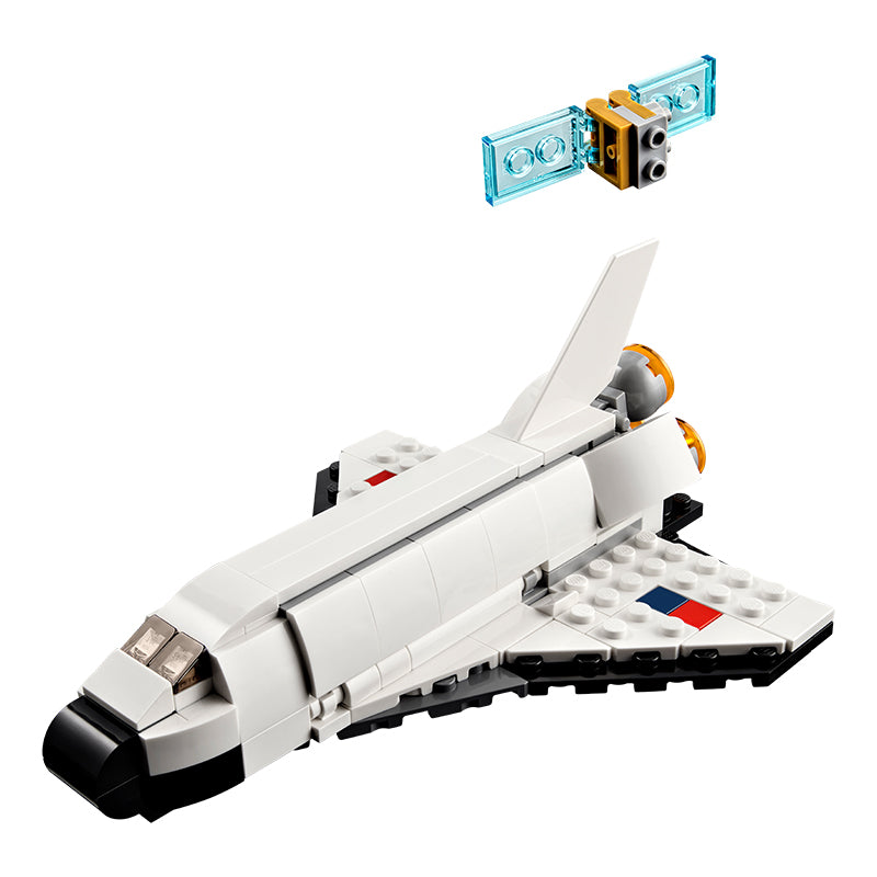 Đồ Chơi Lắp Ráp Tàu Con Thoi Vũ Trụ LEGO CREATOR 31134 (144 chi tiết) - ảnh 3