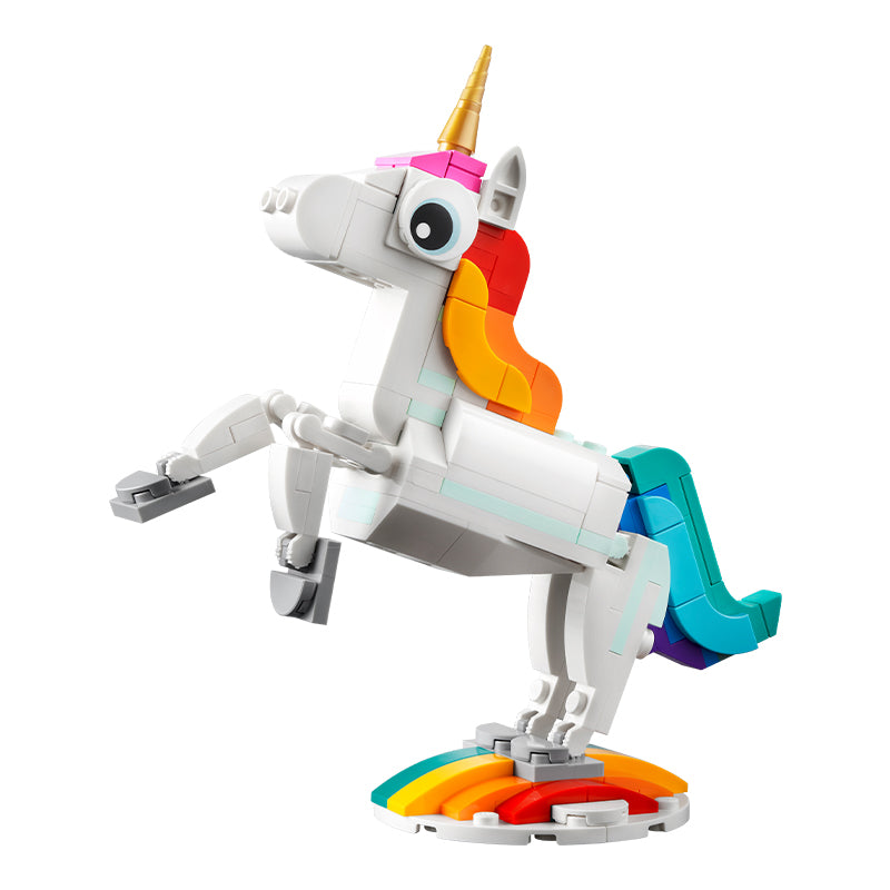 Đồ Chơi Lắp Ráp Kỳ Lân Sắc Màu LEGO CREATOR 31140 (145 chi tiết) - ảnh 2