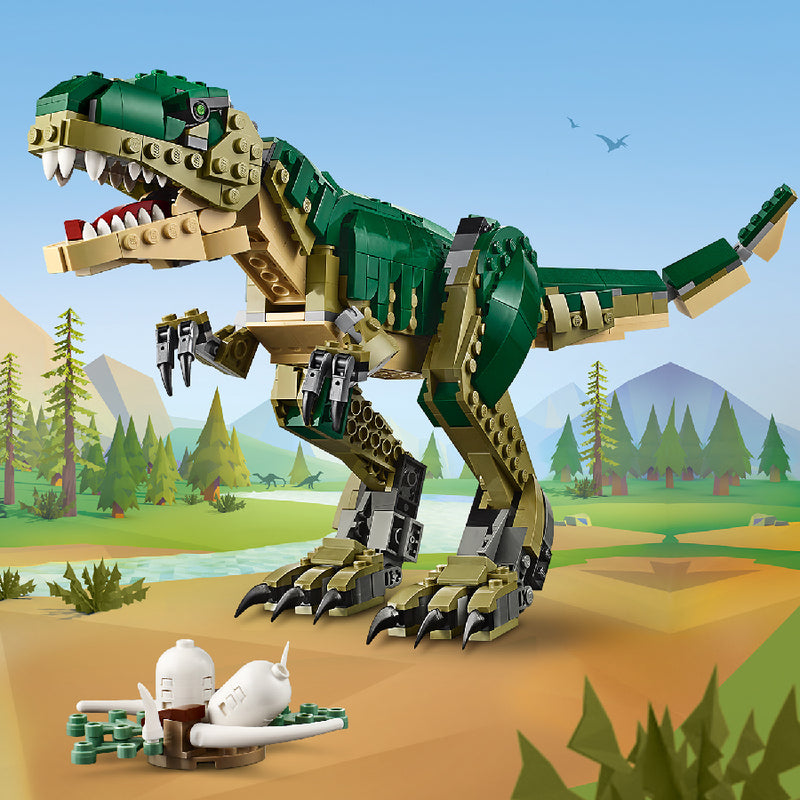 Đồ Chơi Lắp Ráp Mô Hình Khủng Long T.Rex LEGO CREATOR 31151 (626 chi tiết) - ảnh 5