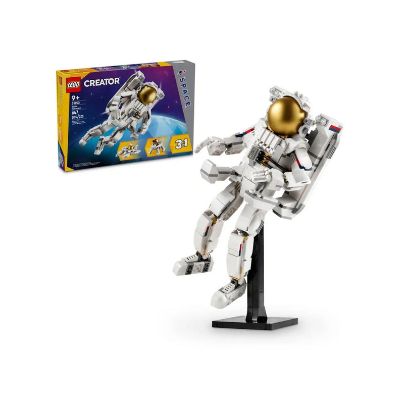 Đồ chơi lắp ráp Mô hình phi hành gia LEGO CREATOR 31152 - ảnh 3