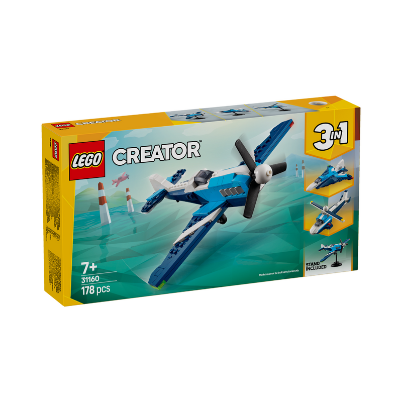 Đồ Chơi Lắp Ráp Máy Bay Phản Lực LEGO CREATOR 31160 (178 chi tiết) - ảnh 2