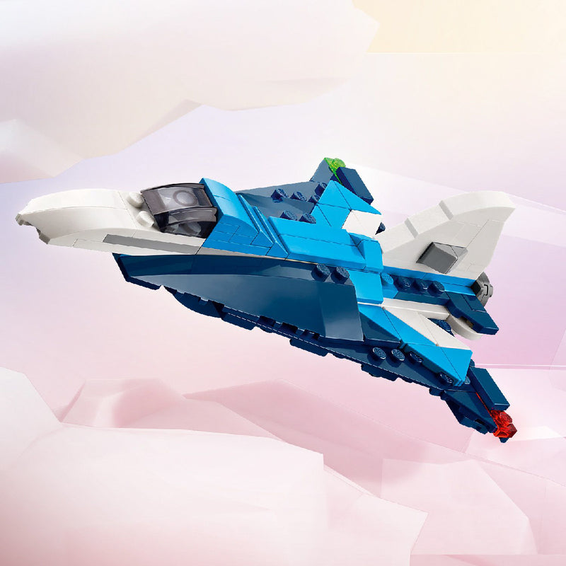 Đồ Chơi Lắp Ráp Máy Bay Phản Lực LEGO CREATOR 31160 (178 chi tiết) - ảnh 4