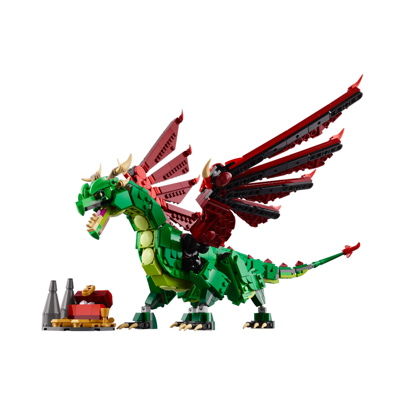 Đồ Chơi Lắp Ráp Rồng Trung Cổ LEGO CREATOR 31161 (715 chi tiết) - ảnh 3