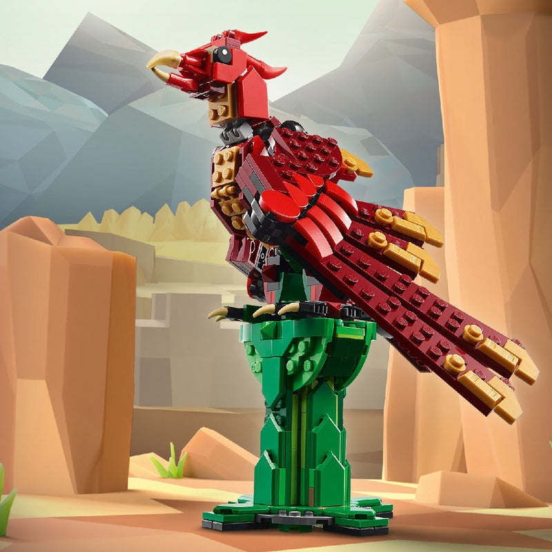 Đồ Chơi Lắp Ráp Rồng Trung Cổ LEGO CREATOR 31161 (715 chi tiết) - ảnh 6