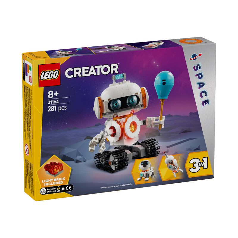 Đồ Chơi Lắp Ráp Robot Vũ Trụ LEGO CREATOR 31164 (281 chi tiết) - ảnh 2