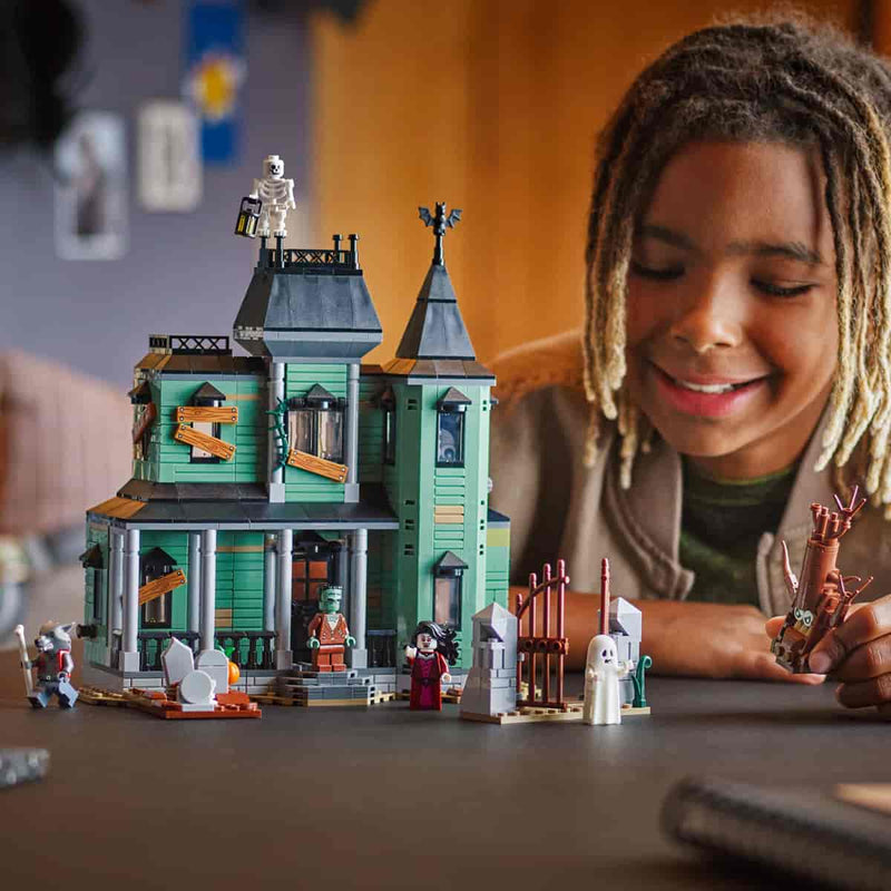 Đồ Chơi Lắp Ráp Ngôi Nhà Ma Quái LEGO CREATOR 31167 (736 chi tiết) - ảnh 4