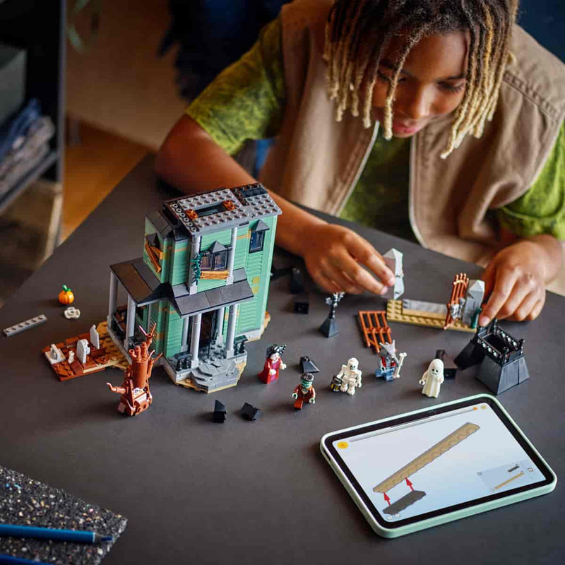 Đồ Chơi Lắp Ráp Ngôi Nhà Ma Quái LEGO CREATOR 31167 (736 chi tiết) - ảnh 5