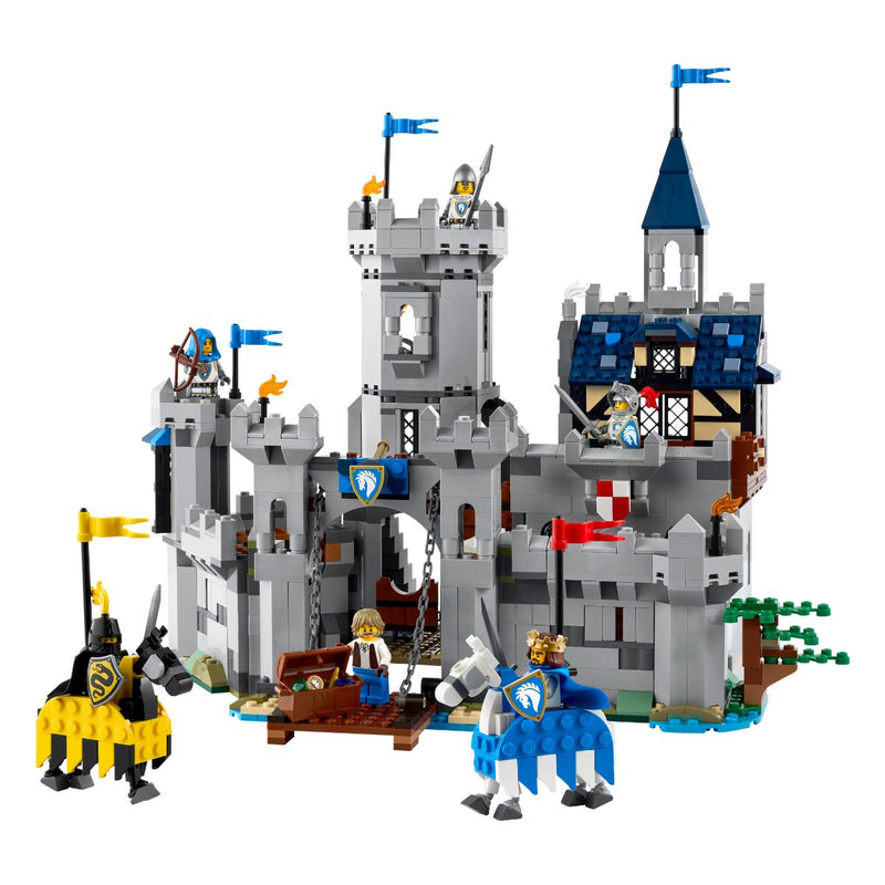 Đồ Chơi Lắp Ráp Lâu Đài Trung Cổ Của Kỵ Sĩ LEGO CREATOR 31168 (1371 chi tiết) - ảnh 3